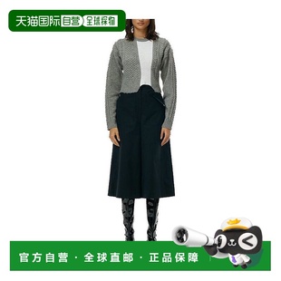 F120MY4111 货物短裤 香港直邮Tibi Myriam斜纹布长款