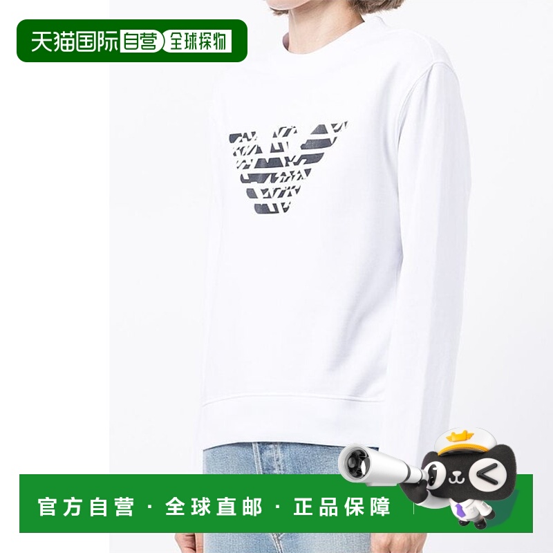 香港直邮Emporio Armani logo印花T恤 6K2M8Z2J49Z长袖