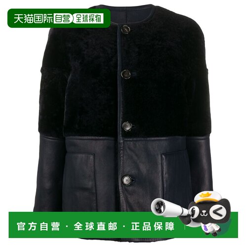 1h可退 香港直邮MARNI 女士西服 GIMX0127BQLM078ROB99 AW2020 黑