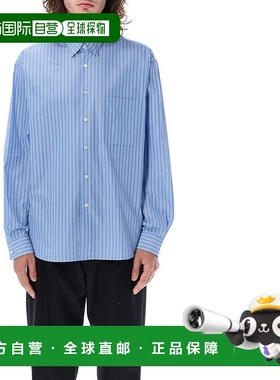 1h可退 欧洲直邮LANVIN 男士衬衫 RMSI00055716A232000