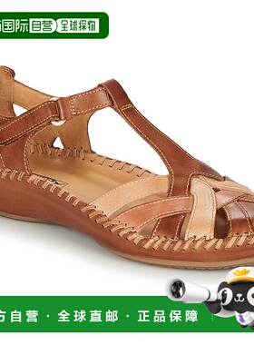 欧洲直邮Pikolinos 派高雁 女鞋 春夏 凉鞋 P. VALLARTA 655坡跟