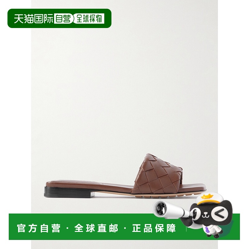 香港直邮Bottega Veneta 葆蝶家 女士 Parco平底拖鞋 837737V2ED0