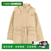 香港直邮HERNO METALLIC LAMINAR 1h可退 女士 2LAYER 大衣 GC0