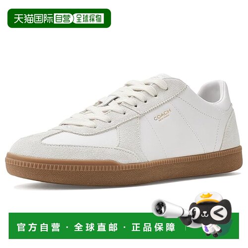 美国直邮Coach 蔻驰 男士 Ellis 运动鞋 white白色 舒适时尚