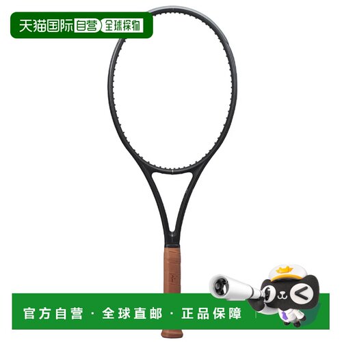 欧洲直邮WILSON 网球拍 WR166811UNERO CO 黑色 RACCHETTA RF 01