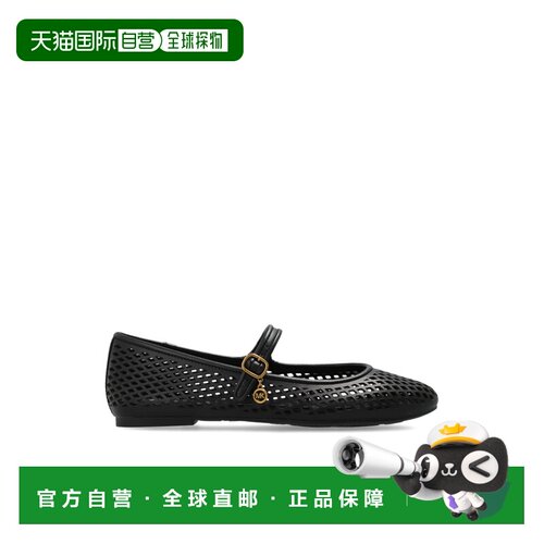 香港直邮MICHAEL MICHAEL KORS 女士芭蕾乐福鞋 40T6NLFP3L0001BL