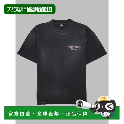 香港直邮Represent 男士 T恤 MLM10118902 black黑色 舒适时尚