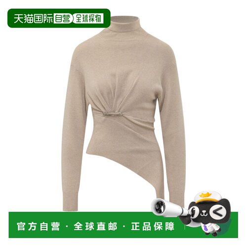 香港直邮LANVIN 女士针织衫 RWPO0004K065H25041 AW2026 花色长袖