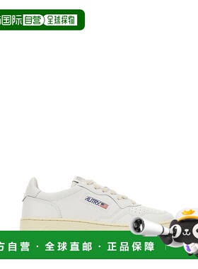 1h可退 香港直邮AUTRY 女士 Medalist 白色皮质运动鞋 AULWLL15WH