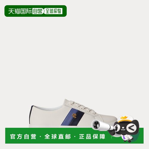 自营欧洲直邮Ralph Lauren拉夫劳伦 Janson II女士皮革运动鞋女鞋
