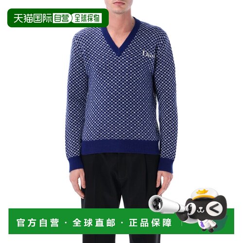 1h可退 欧洲直邮DIOR HOMME 男士针织衫 683M628A2034580 SS2026