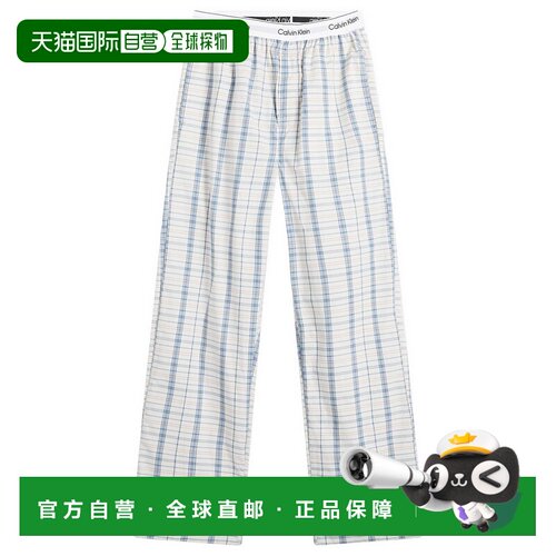 香港直邮Calvin Klein 卡尔文 克莱恩 男士 棉府绸睡裤 LV00NM283