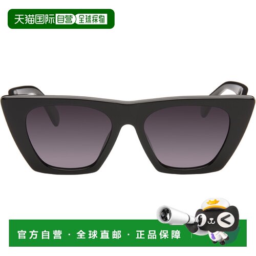 香港直邮ANINE BING 女士 黑色 Paris 太阳镜 A1210605BLK1BLACK