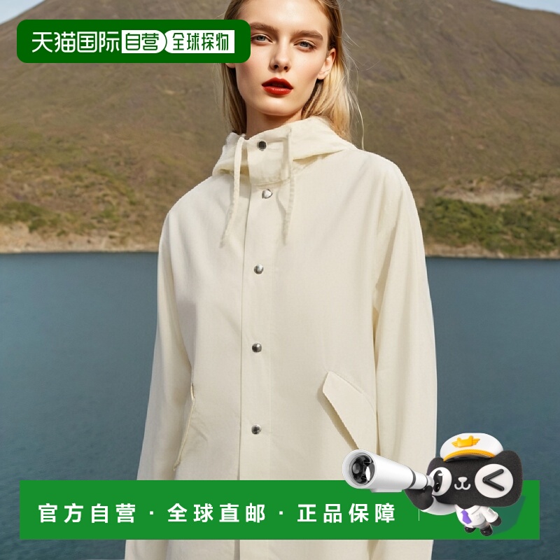 香港直邮Jil Sander 徽标大衣 J23AA0008-J45070