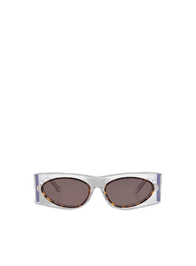 香港直邮Alaia 徽标太阳镜 AA0085S正品舒适防紫外线显脸小高级感