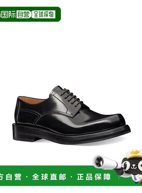 自营1h可退 欧洲直邮Dior/迪奥 男士Carlo 德比鞋男鞋
