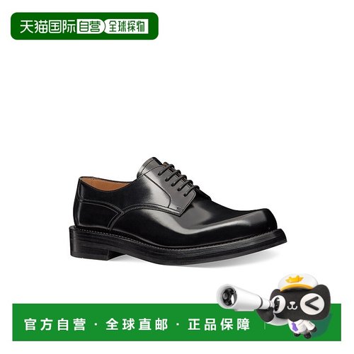 自营1h可退 欧洲直邮Dior/迪奥 男士Carlo 德比鞋