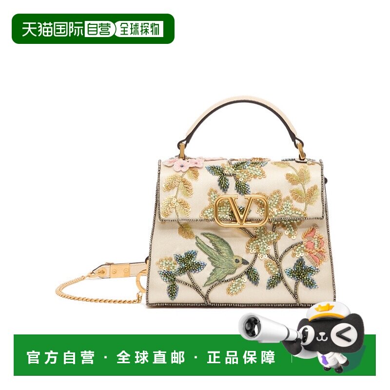 1h可退 香港直邮Valentino 迷你 VSLING 刺绣手提包 WB0G97YXD
