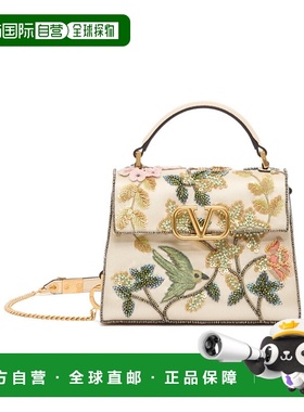 1h可退 香港直邮Valentino 迷你 VSLING 刺绣手提包 WB0G97YXD