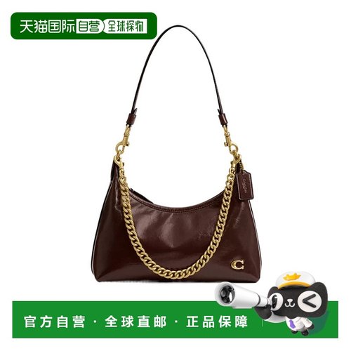 1h可退 香港直邮Coach Juliet 肩背包 CAD75蔻驰斜挎包手提包