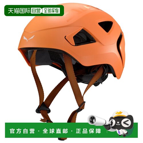 欧洲直邮SALEWA 户外头盔 3170254TURMERIC CO 橙【付后1h可退】