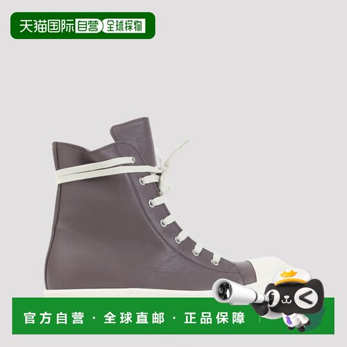 欧洲直邮RICK OWENS 男士运动鞋 RR02F4890LGY861【付后1h可退】