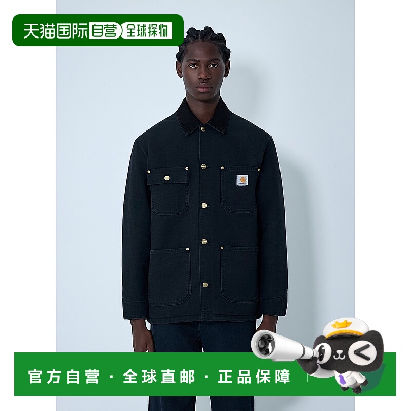 1h可退 香港直邮CARHARTT WIP 男士 OG Chore Coat 'Dearborn' 帆