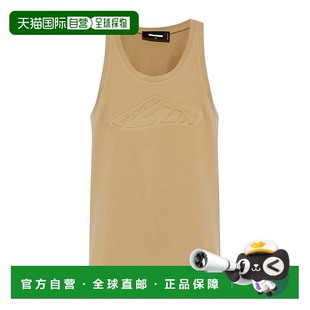 香港直邮Dsquared2 S79NL0006D20033 徽标背心