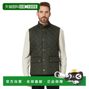 1h可退 香港直邮barbour 巴伯尔 男士 Lowerdale Gile 马甲