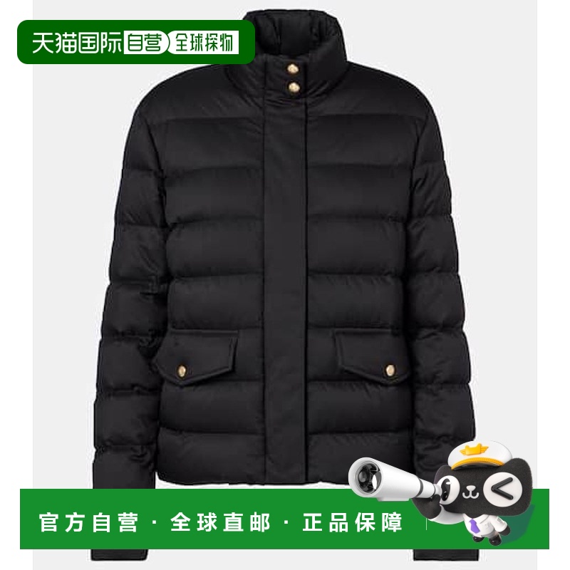 1h可退 香港直邮Moncler 盟可睐 女士 Bessettes 绗缝羽绒夹克