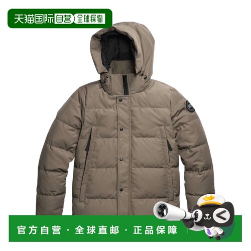 1h可退 香港直邮CANADA GOOSE 男士外套 2048MB9394 CO 绿色 Wynd