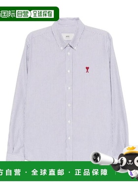 1h可退 香港直邮Ami Paris 男士 AMI DE COEUR 衬衫 BFUSH063CO00