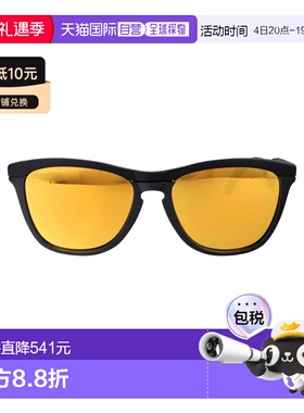 1h可退 香港直邮Oakley 欧克利 女士 哑光黑色醋纤太阳眼镜 0OO92