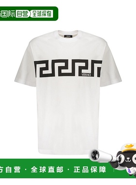 香港直邮Versace 短袖T恤 10144271A13835范思哲男装