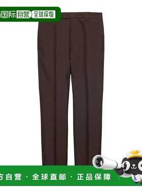 香港直邮Prada 腰带环休闲裤 UP01411CMVSWAO