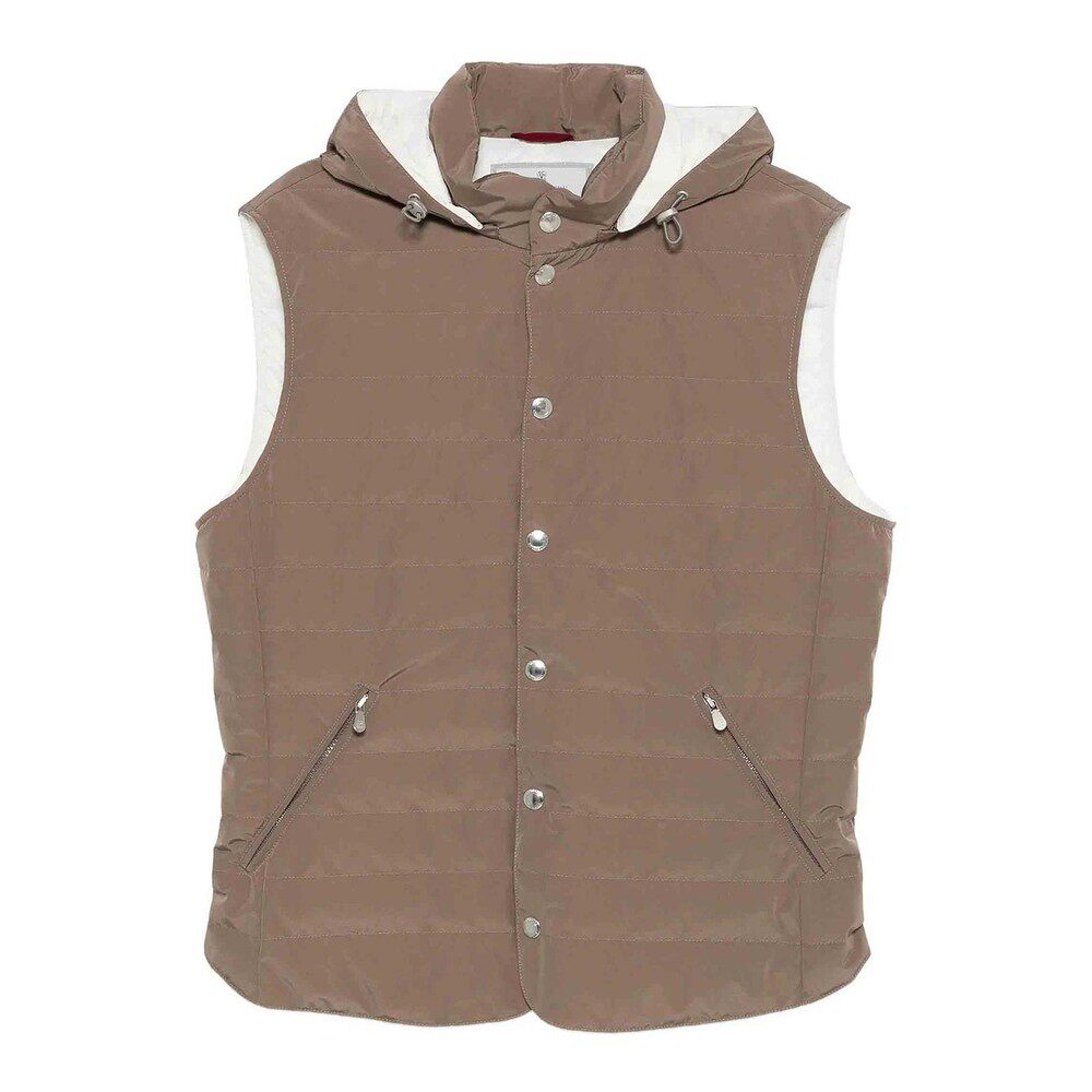 1h可退 香港直邮BRUNELLO CUCINELLI 男士马甲 MM4791696CIL56 AW