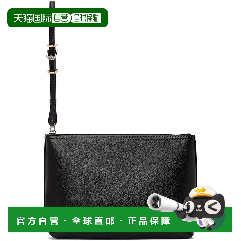 香港直邮Givenchy 纪梵希 女士 Voyou拉链手拿包 BB60N8B1Q7牛皮