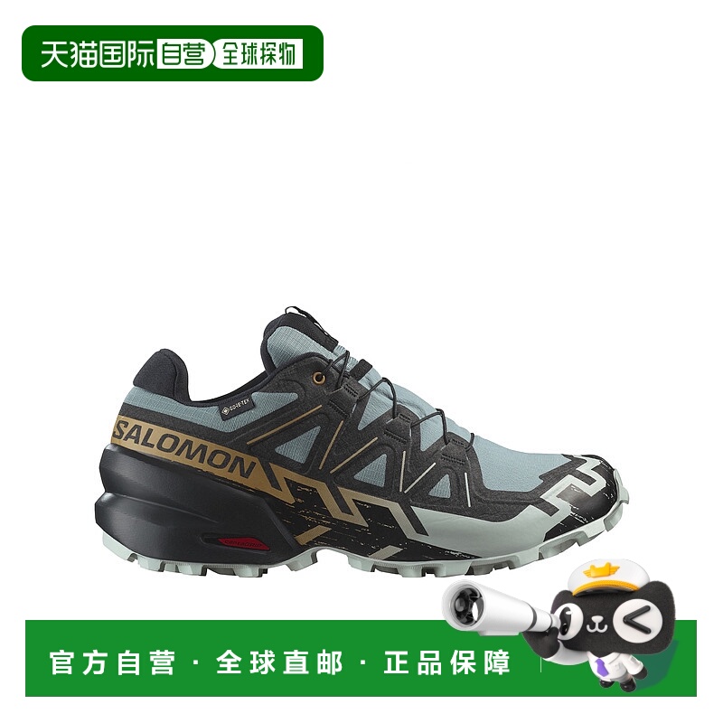 欧洲直邮salomon 男士 跑鞋