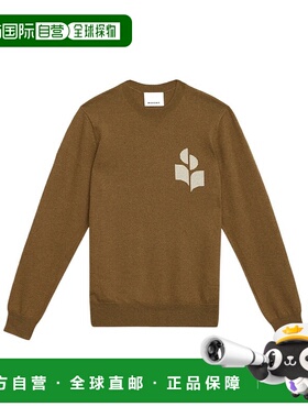 香港直邮Isabel Marant 圆领长袖针织衫 PU0051HAA1L04H