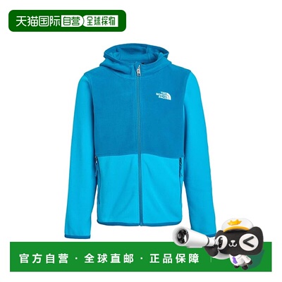 香港直邮the north face 北面 女童 Glacier 全拉链连帽衫(儿童)