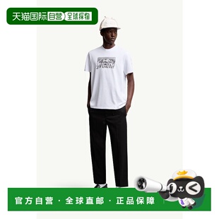 Logo棉质T恤短袖 Mountain 印花针织上衣 2025 欧洲直邮MONCLER