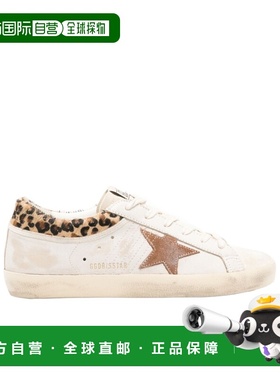 香港直邮Golden Goose Deluxe Brand 系带低帮休闲鞋 GWF01042.F0