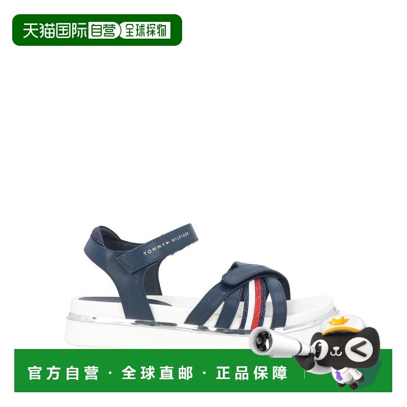 1h可退 香港直邮Tommy Hilfiger 汤米 希尔费格 女童 凉鞋童鞋,童鞋/婴儿鞋/亲子鞋,凉鞋,淘宝优惠券,粉丝福利购,淘宝优惠卷