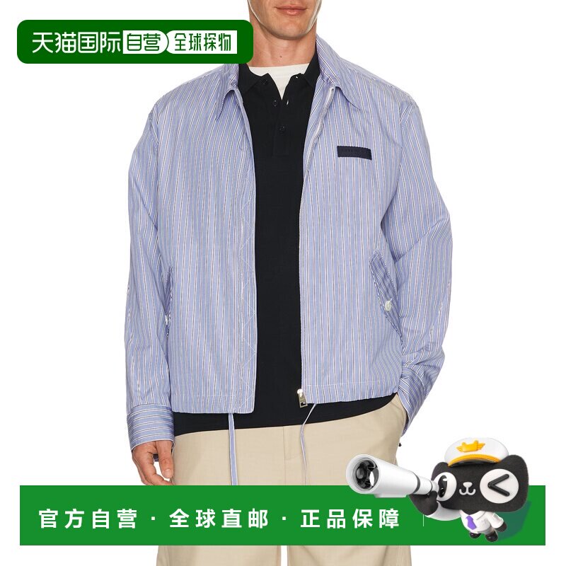 美国直邮Givenchy 纪梵希 男士 高级定制缝线拉链套头上衣 BM01H6