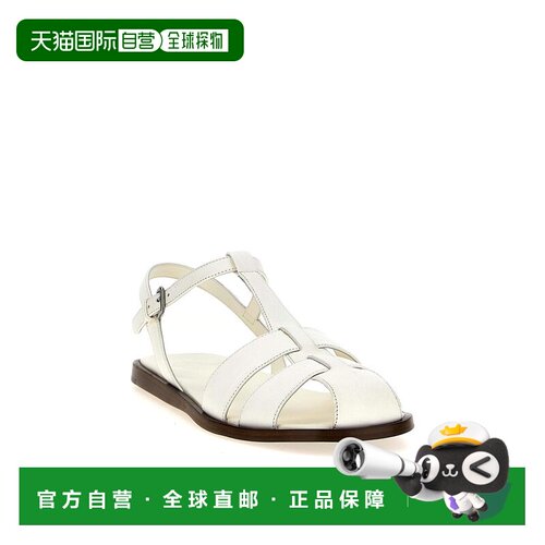 1h可退 香港直邮CHURCH'S 女士凉鞋 DX01139QLF0ALL SS2025 白色
