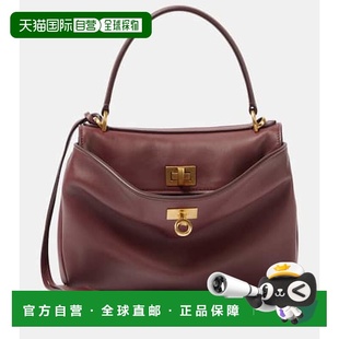 香港直邮Balenciaga 巴黎世家 女士 Rodeo 迷你皮革手提包