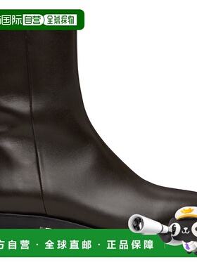 1h可退 香港直邮aeyde 女士 棕色 Vincent 踝靴 A11AB06080020032