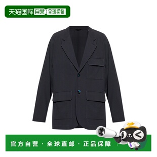 男士 1h可退 香港直郵Armani 阿瑪尼 喬治阿瑪尼單排扣西裝外套