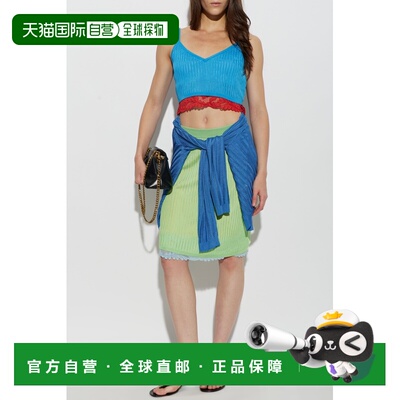香港直邮VERSACE 女士背心吊带 10253101A183241V570 AW2026