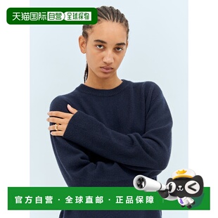 1h可退 香港直邮Bottega Veneta 葆蝶家 女士 Loop 戒指 804848VA